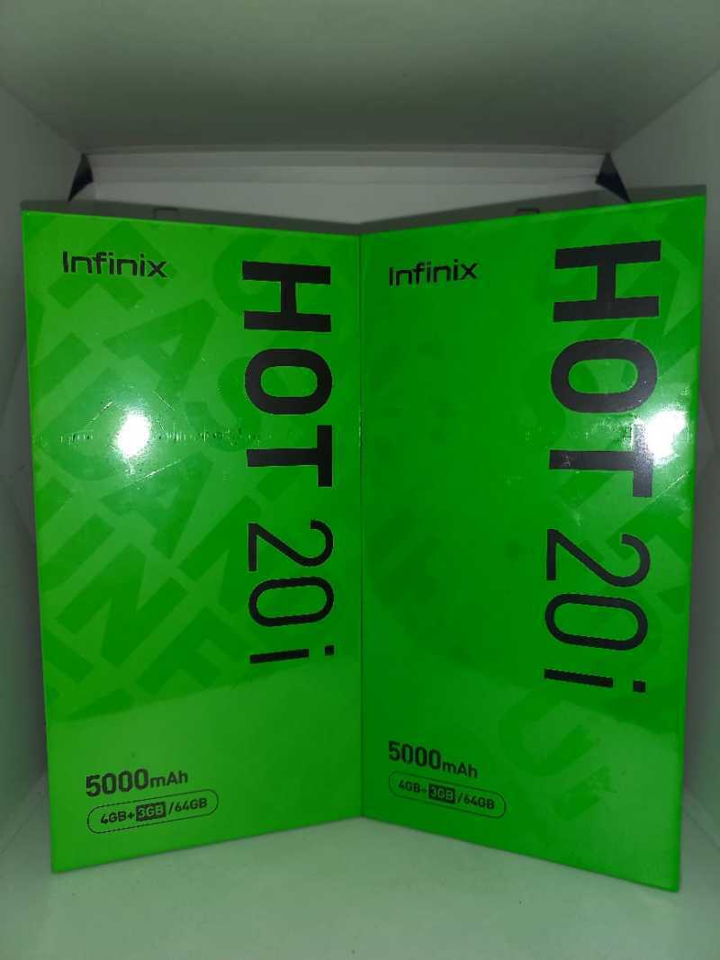Jual Infinix Hot 20i 4/64gb Di Seller Berkah Olshop2 - Setiyono Aviv ...