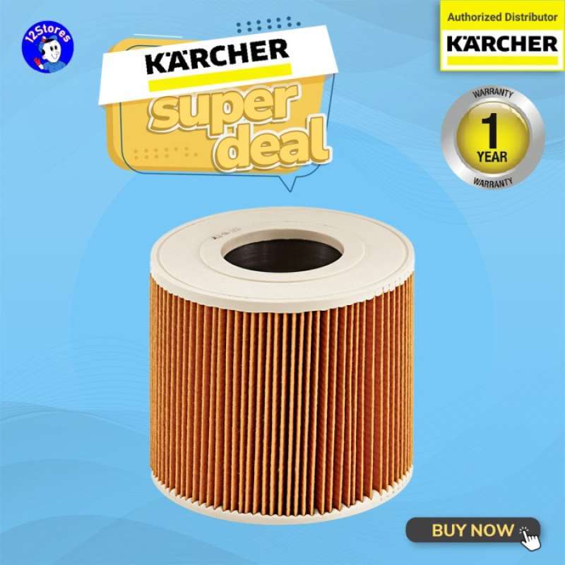 Promo Karcher Cartridge Filter Penyaring Debu Kotoran WD2 WD3