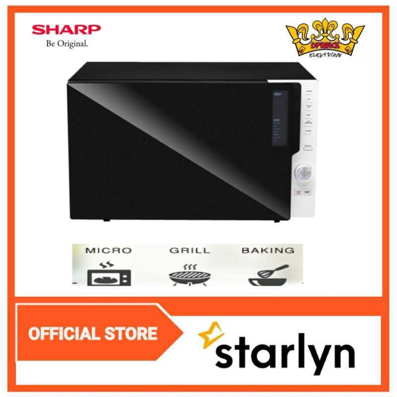 Jual SHARP MICROWAVE CONVECTION R88DO(K)IN di Seller cv.starlyn Kota