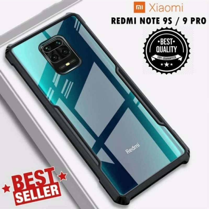 Jual Fuze Case XIAOMI REDMI NOTE 9 PRO - Casing Black