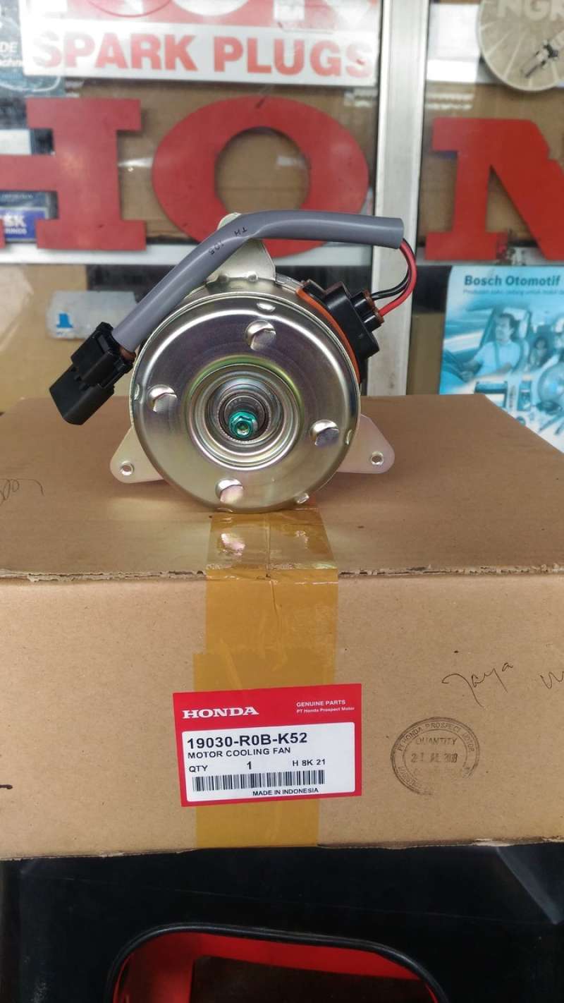 Jual DINAMO MOTOR FAN RADIATOR HONDA JAZZ S RS HRV CITY FREED BRIO