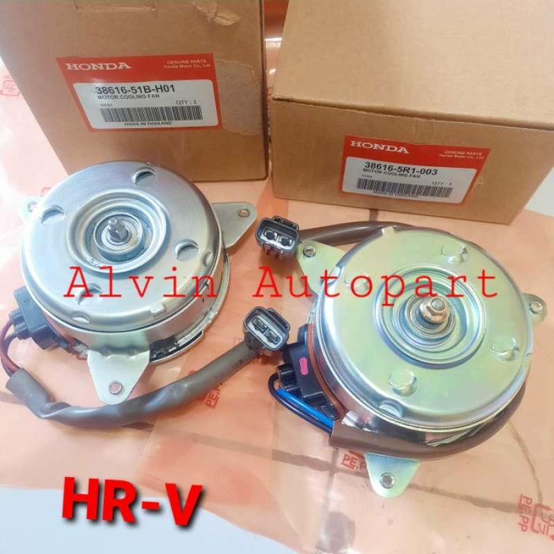 Jual Motor Cooling Fan Set Komplit Radiator Dan Ac Hrv HrV Original di