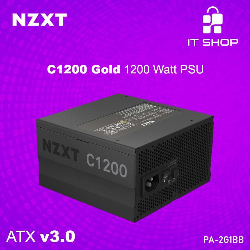 Jual NZXT Power Supply C1200 ATX 3.0 Gold Modular 1200W di Seller IT