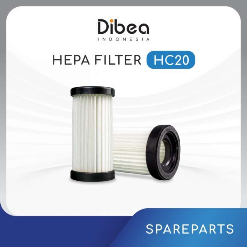 Jual Hepa Filter Dibea Vacuum Cordless Stick Handheld Vacuum Cleaner