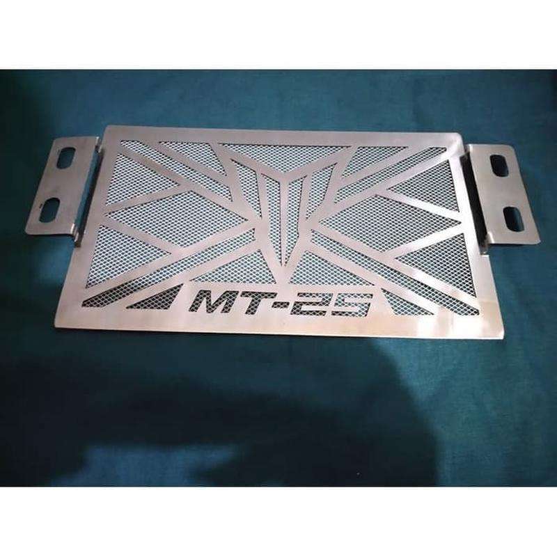 Jual Oem Cover Radiator Yamaha Mt25 Stainlees Variasi Anti Karat Type 1 ...