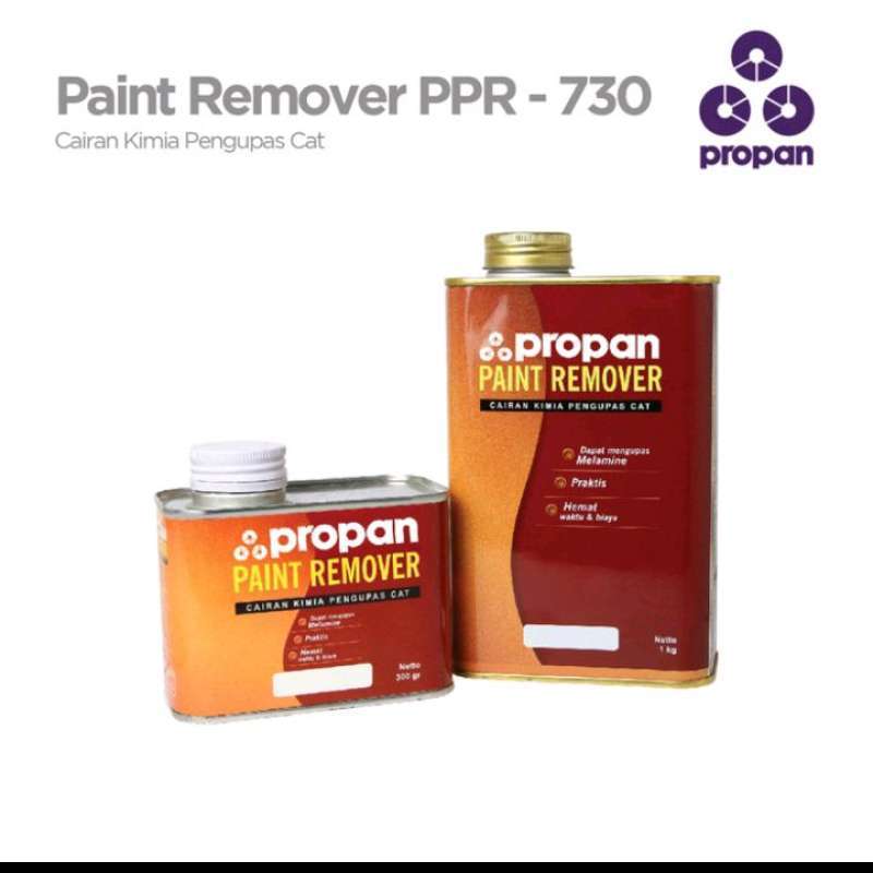 Jual Propan paint remover PPR 730 dan PPR 735 1ltr di Seller Selatanz