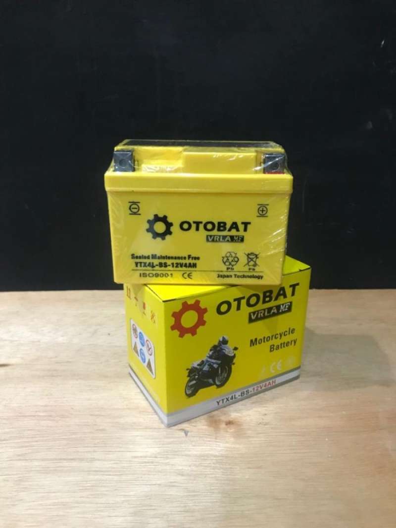 Promo AKI MOTOR HONDA VARIO 110 -SUPRA X 125 OTOBAT GTZ5S MF Z #KODE
