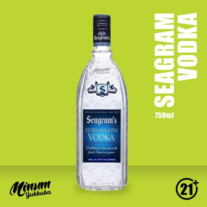 Jual Seagram Vodka 750ml Di Seller Minum Yuk Kaka Tangerang Curug