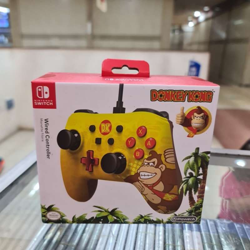 Promo Nintendo switch Stick Wired controller Donkey kong Diskon 23% di