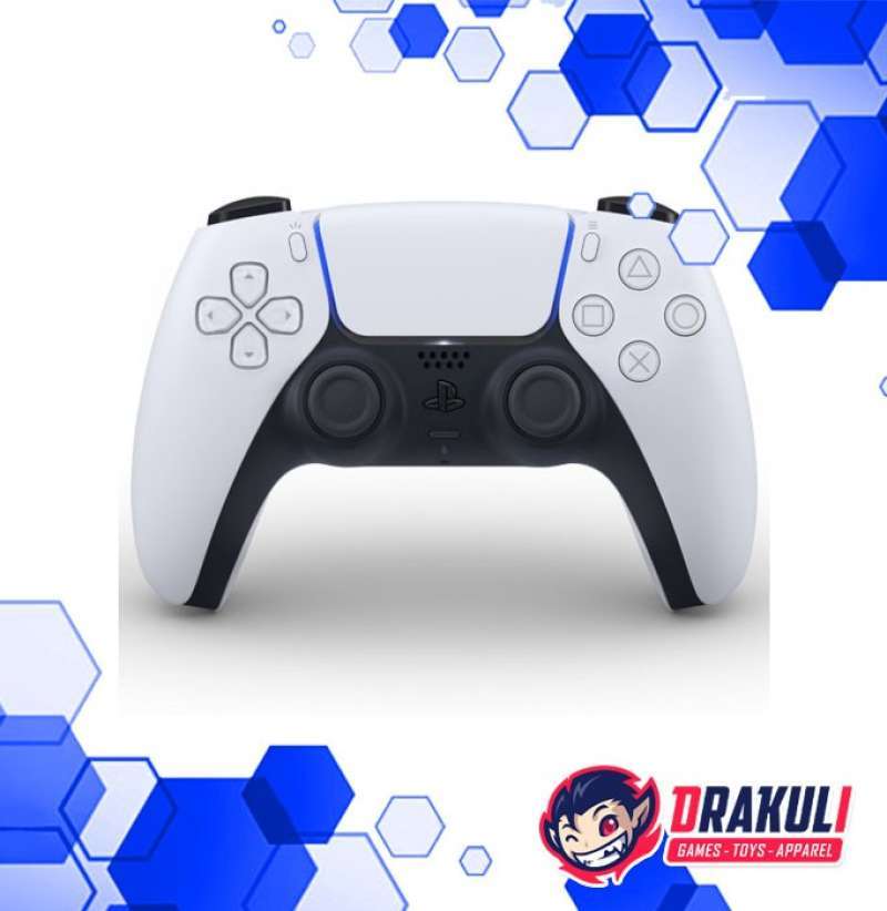 Promo PS5 DualSense Wireless Controller White - Multicolor Diskon 23% ...