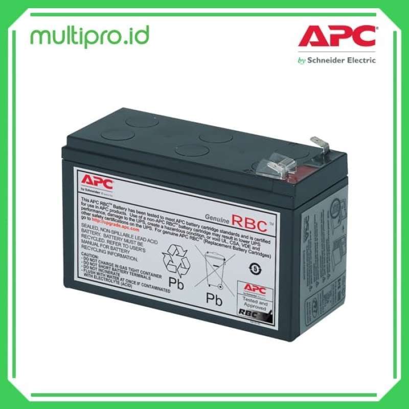 Jual Battery Ups Apc Rbc2 / Rbc 2 Di Seller Multipro.id Official Store ...