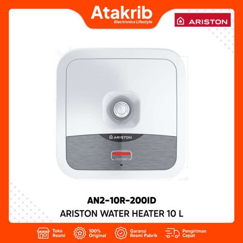 Jual Ariston Water Heater An210r200id / Andris2 R 10 Liter 200 Watt