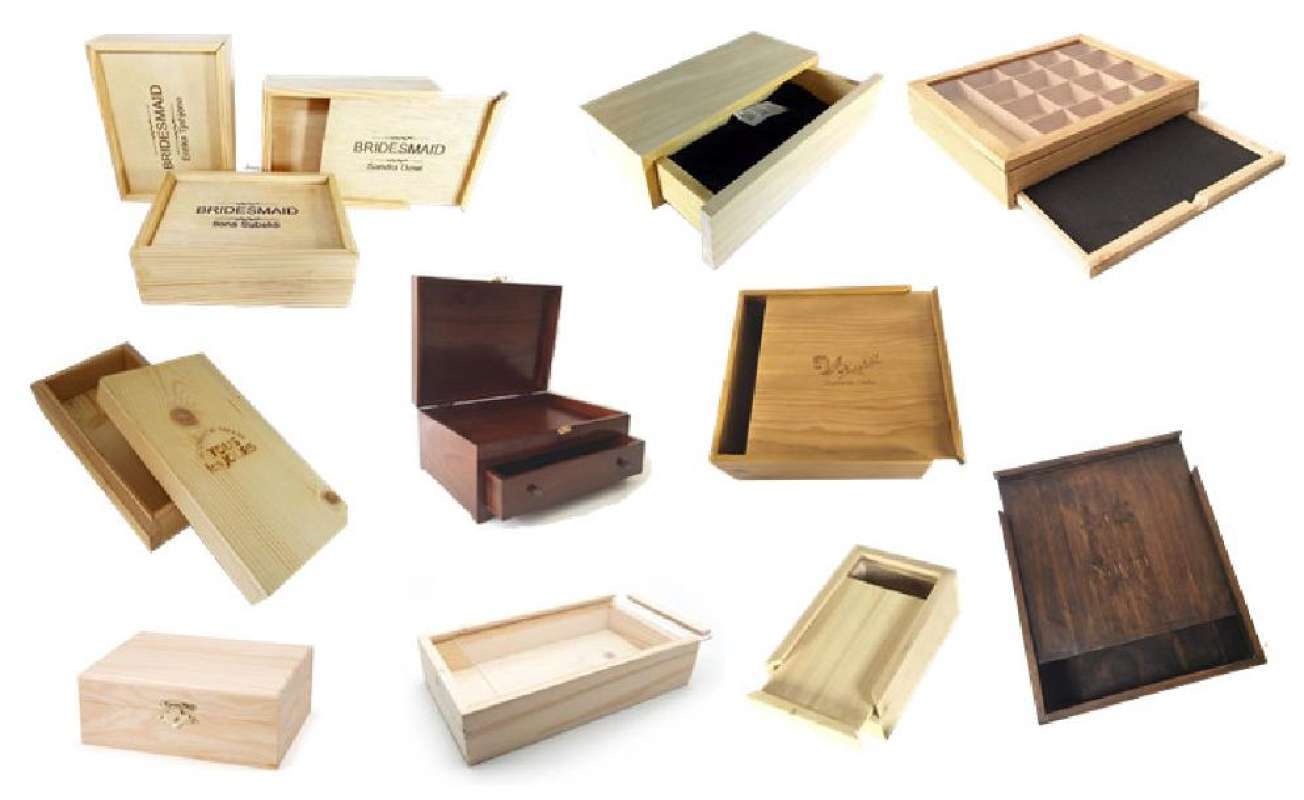 Jual PACKAGING KAYU, CUSTOM KOTAK KAYU, SLIDING BOX PREMIUM di Seller