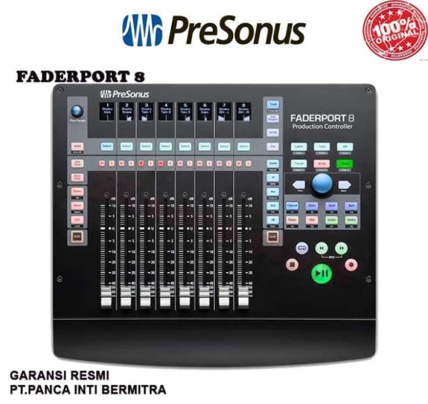 Jual Presonus Faderport 8 Usb Universal Daw Controller Surface