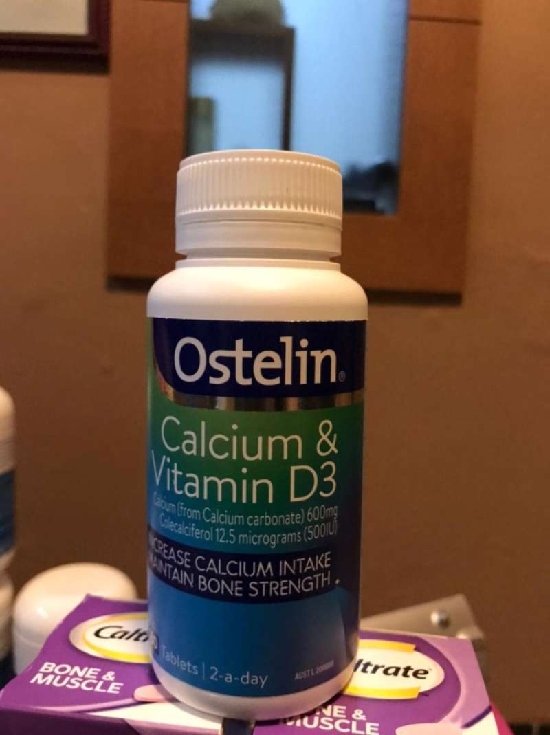 Promo OSTELIN CALCIUM DAN VITAMIN D3 KALSIUM D TULANG 130 Diskon 33 di Seller Nur Nur Toko