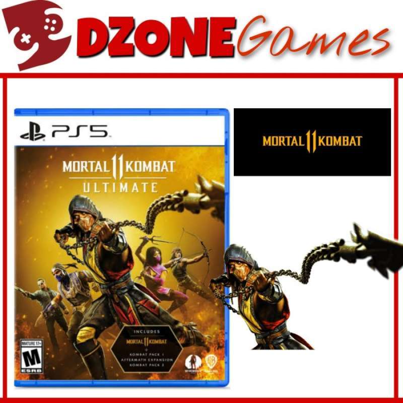 Jeu PS4 Mortal Kombat 11 - Disque En Bon état (voir Photos) - Version Promo