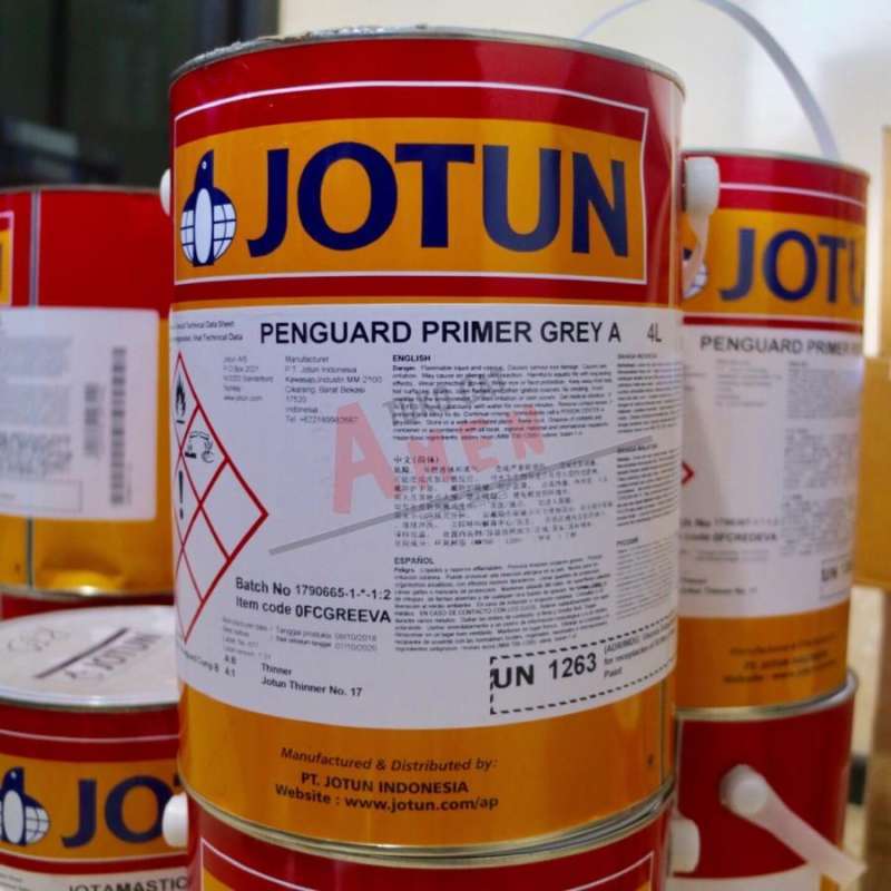 Jual JOTUN PENGUARD PRIMER GREY (2 KOMPONEN) / CAT EPOXY PRIMER di