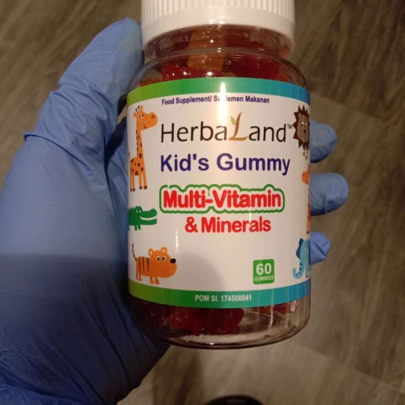 Jual Gnc Herbaland Kids Gummy Multivitamin Di Seller Nur Nur Toko