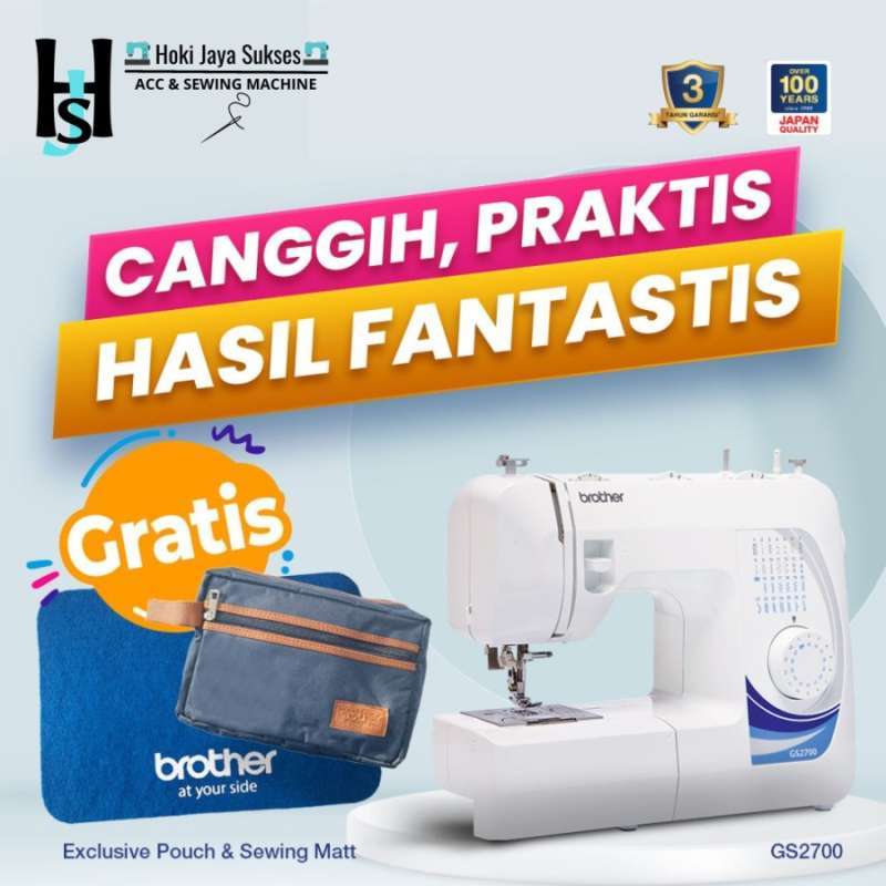 Jual Mesin jahit portable / Mesin portable / Home Sewing Machine