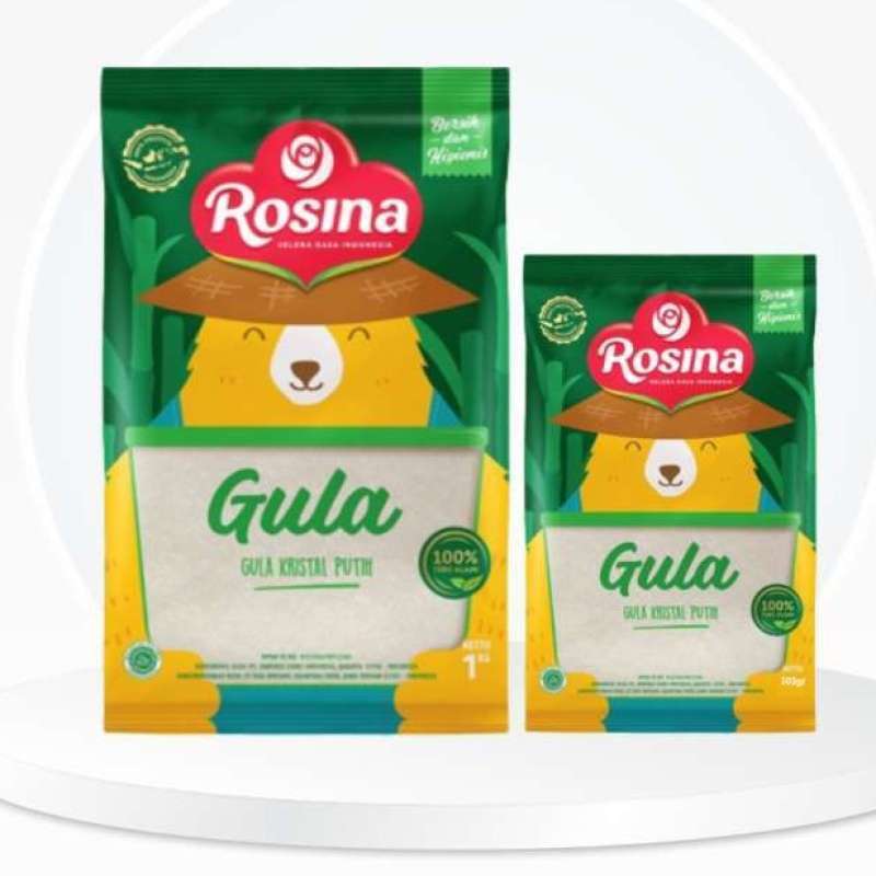 Jual Gula Pasir Rosina 500gr Di Seller Toko Asia Baru - Toko Asia Baru