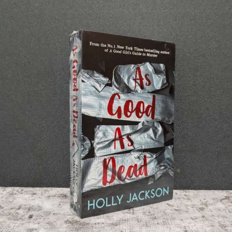 Promo As Good As Dead Holly Jackson Diskon 23 di Seller Bane Store Pondok Bambu, Kota Promo As Good As Dead Holly Jackson Diskon 23 di Seller Bane Store Pondok Bambu, Kota