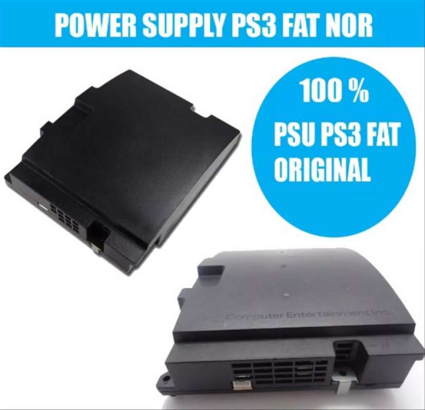 Jual Power Supply Ps3 Psu Ps3 Fat Port 2 Nor Original Collector Item Di Seller Gadget Gaming