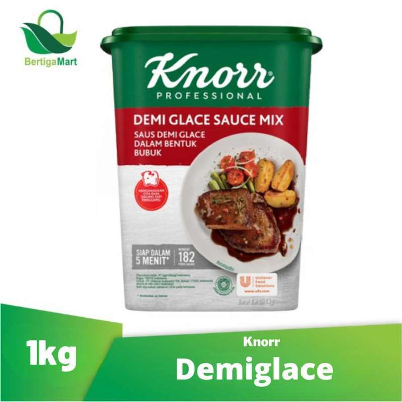 Jual Saus Demi Glace Knorr 1Kg di Seller bertigamart Sariwangi2, Kab. Bandung Barat Blibli