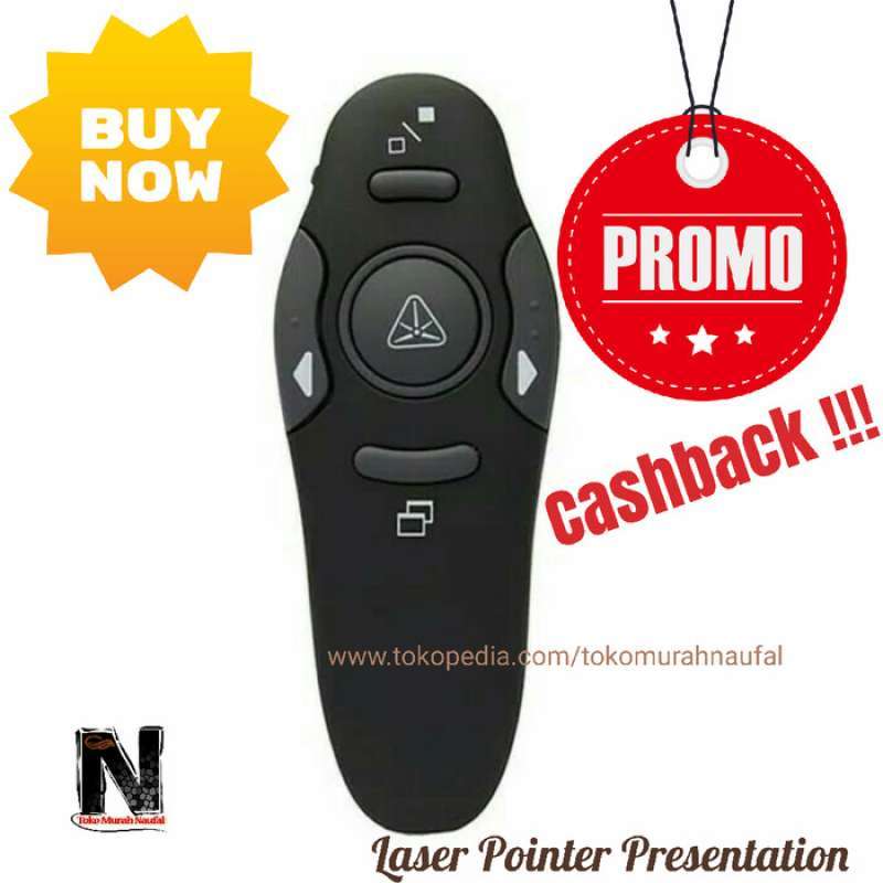 Promo Laser Pointer powerpoint, slideshow, pdf presentasi Wireless ...