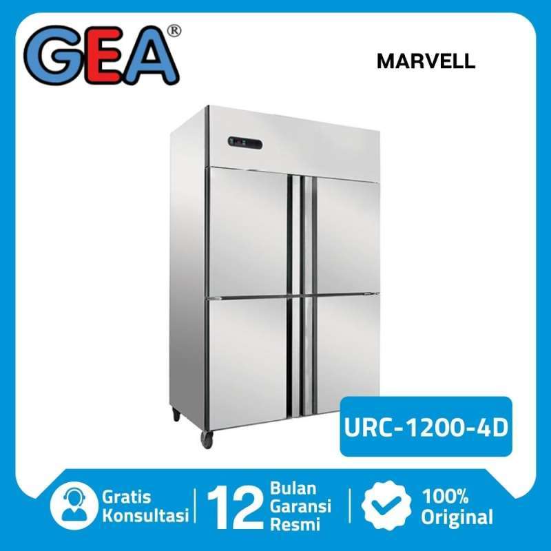 Heathrow Scientific HD2862KB Steel Standard Upright Freezer Horizontal