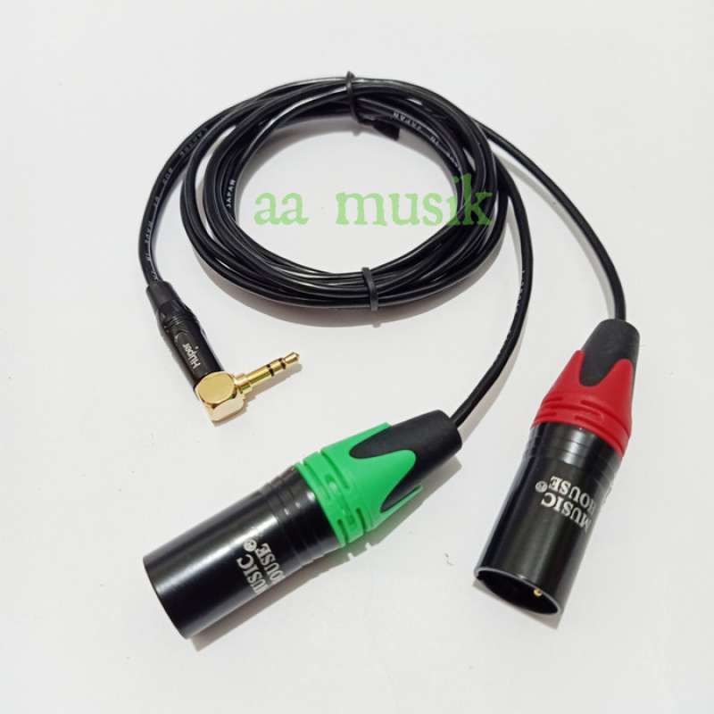 Jual Kabel Jack Dari Hp Ke Mixer Dan Speaker Aktif 2 Meter Di Seller Gamma Store Kalibata