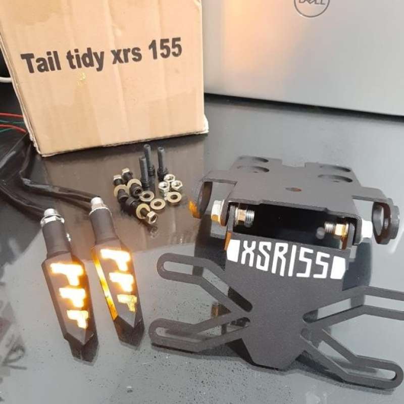 xsr 155 tail tidy