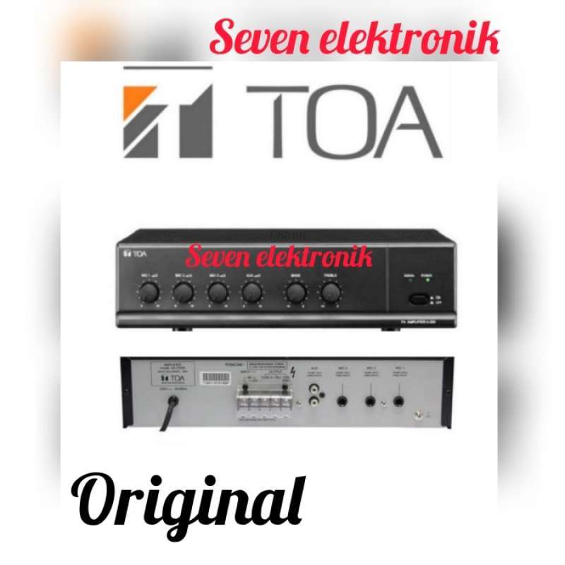 Jual amplifier toa za 230 za230 original 30W garansi resmi toa galva di