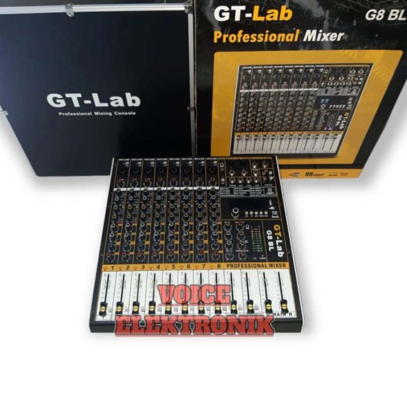 Promo Mixer GT LAB 8 Bluetooth Free Hardcase By RDW Diskon 23 di