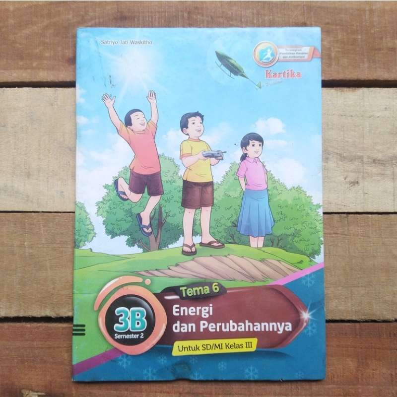 Promo Buku Tematik (Kartika) _ SD Kelas 3 Tema 5 6 7 8 _ Genap K13 ...