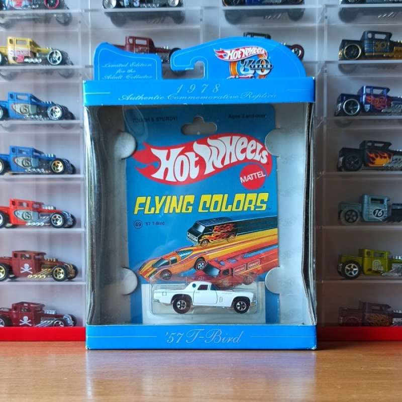 Hot Wheels 57 T-bird 1996 Abre Cofre Vintage | Meses sin interés