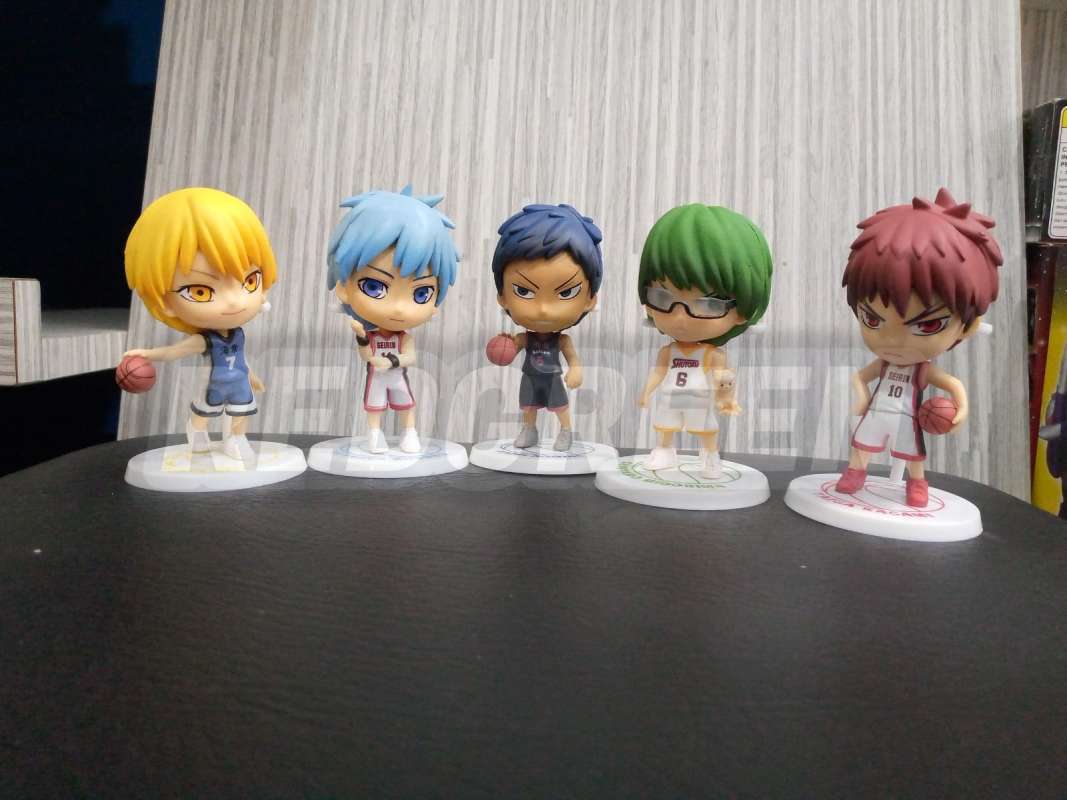 Jual Action figure Busuke basket ball anime jepang tooper kue basket