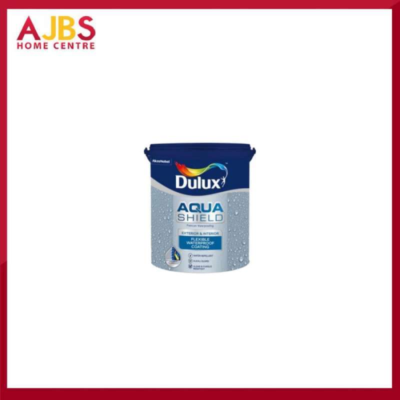 Jual DULUX AQUASHIELD WATERPROOF 1KG Light Grey di Seller AJBS Bahan