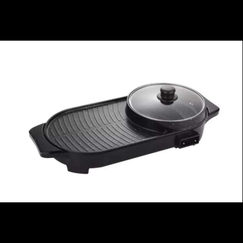 Promo Korean Grill Pan Electric Multifungsi 2In1 Hotpot Bbq Diskon 15 di Seller Rumbelst