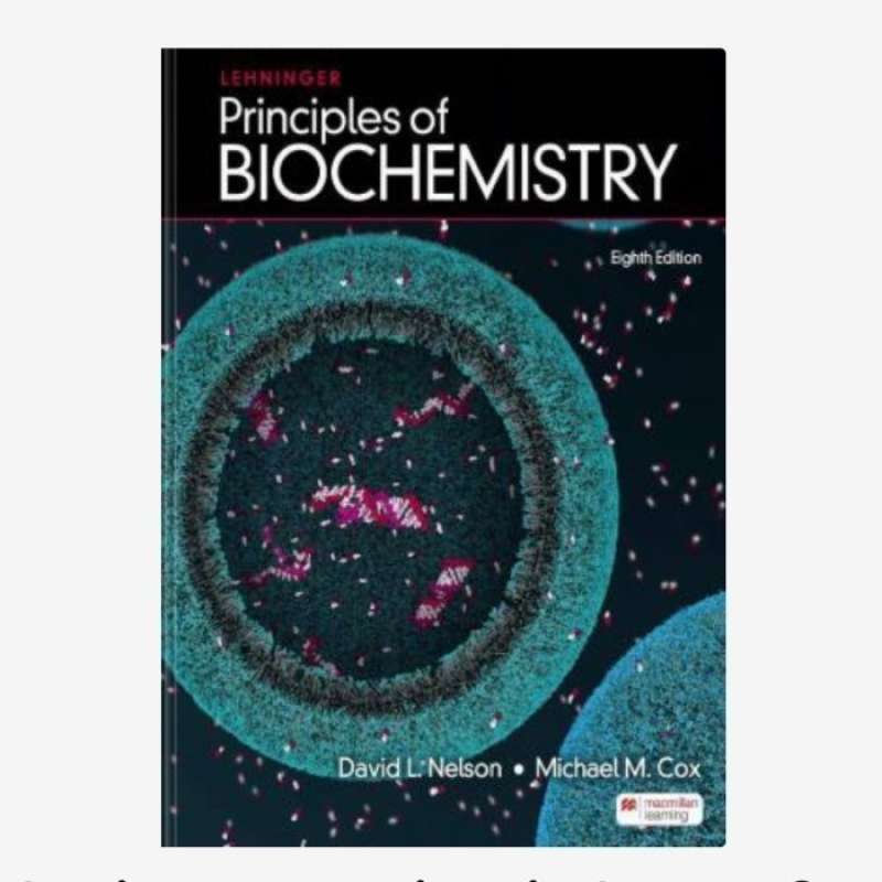Jual buku lehninger principles of biochemistry 8th edition by david di