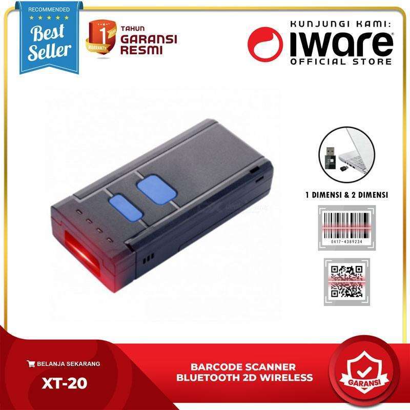 Jual Barcode Scanner Bluetooth 2 D Original Murah - Harga Diskon ...