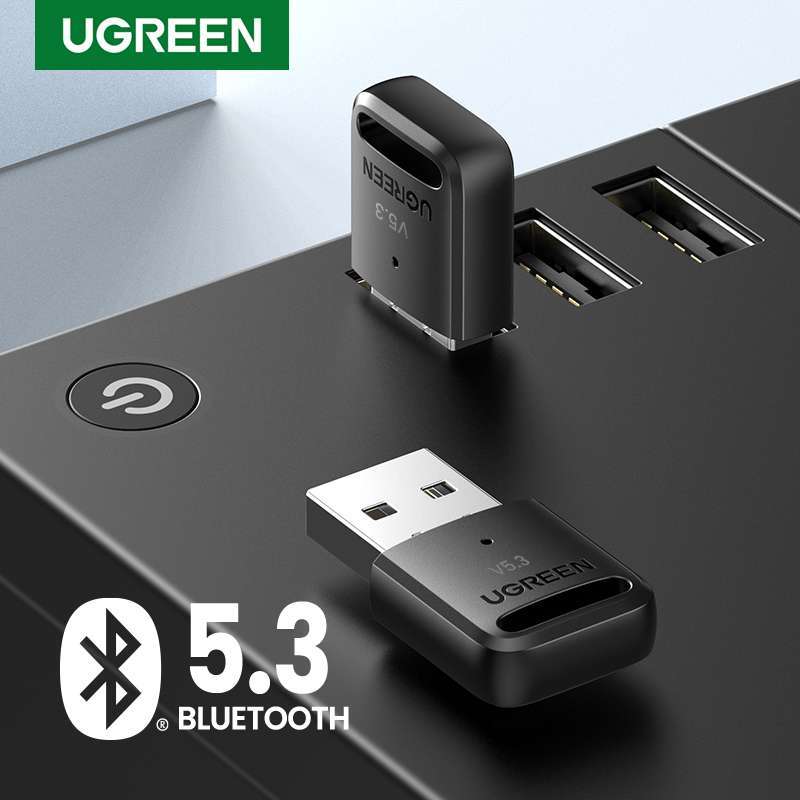 Jual Ugreen Bluetooth 5.3 Adapter Wireless Bt5.3 Usb Dongle Receiver Di