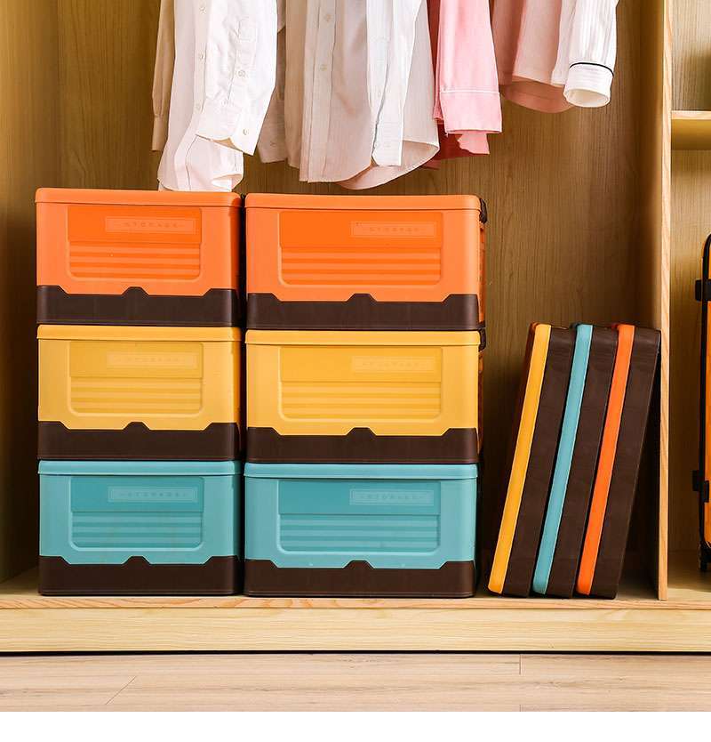 Promo Storage Box Lipat | Folding Container Box Kotak Plastik Tempat ...