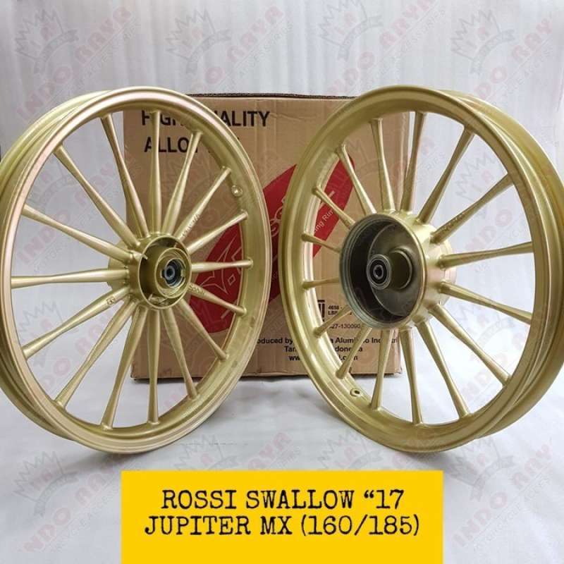 Promo VELG PELEK VELEK ROSSI SWALLOW ANDONG PALANG 16 JUPITER Z /MX
