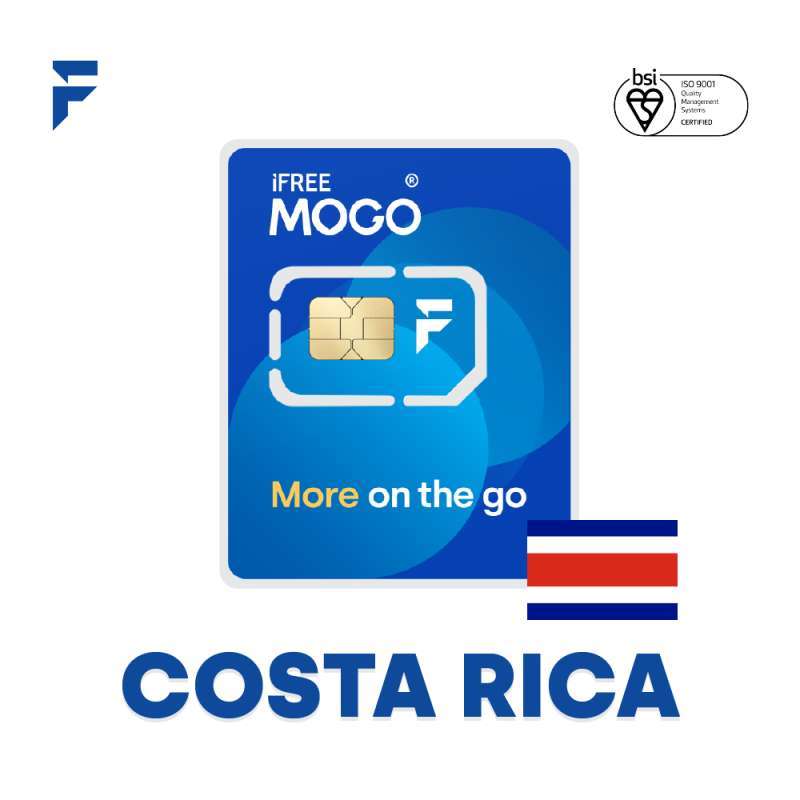 Jual Sim Card MOGO S by iFREE [Costa Rica Package/Paket Costa Rica] di
