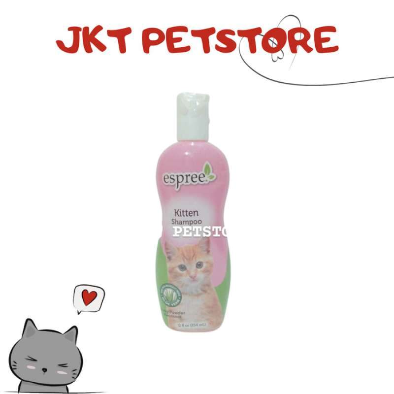 Promo Shampoo Kucing Espree Kitten Aloevera 355ml Diskon 23 di Seller