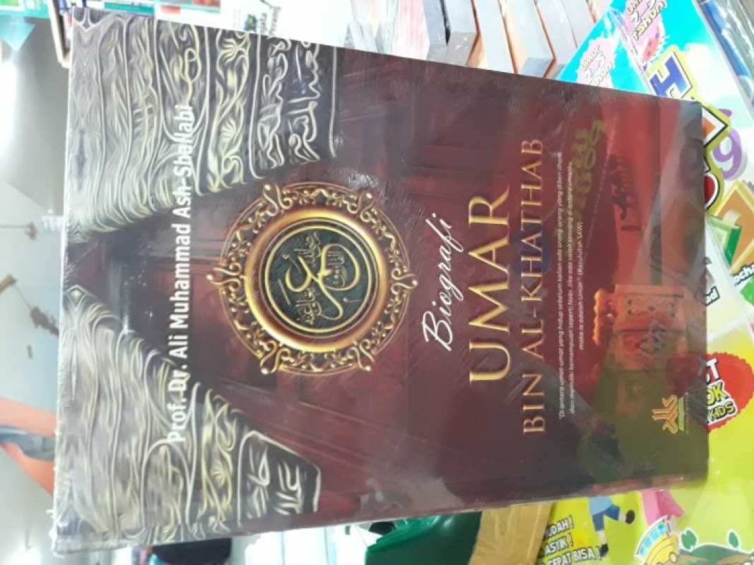 Jual Biografi Umar Bin Al-khatahab (prof.dr.ali Muhammad Ash-shallabi ...