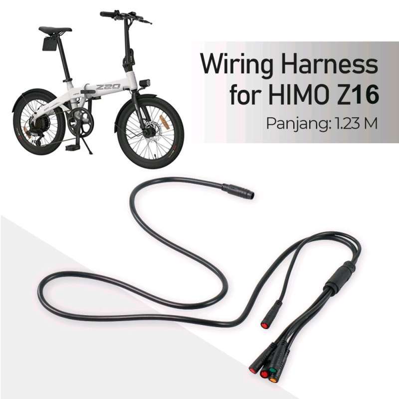 Jual Himo Spare Part Kabel Bodi Main Harness Wiring Wire 1.23m For Himo ...