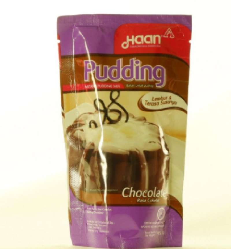 Jual Haan instant pudding mix chocolate 145 gr di Seller Wirausaha