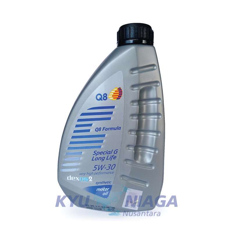 Jual Q8 FORMULA SPECIAL G LONG LIFE 5W30 (1L) di Seller Q8 Store ...