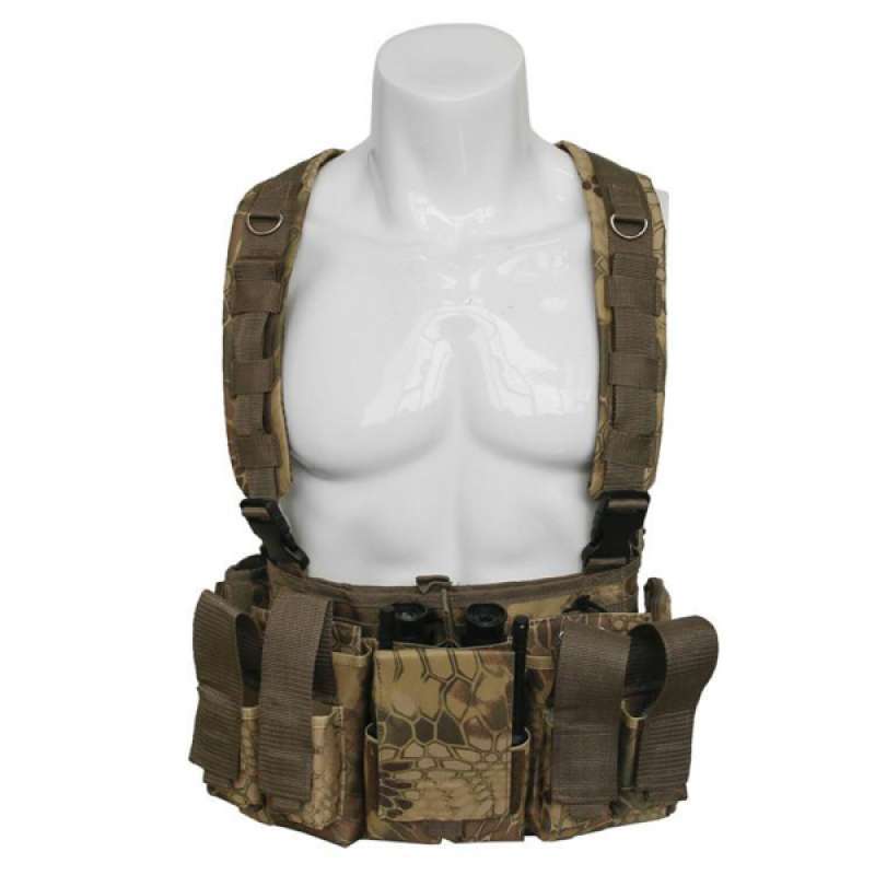 Promo Chest Rig Adult Airsoft Tactical Vest CS Game Waist Molle Pouch ...